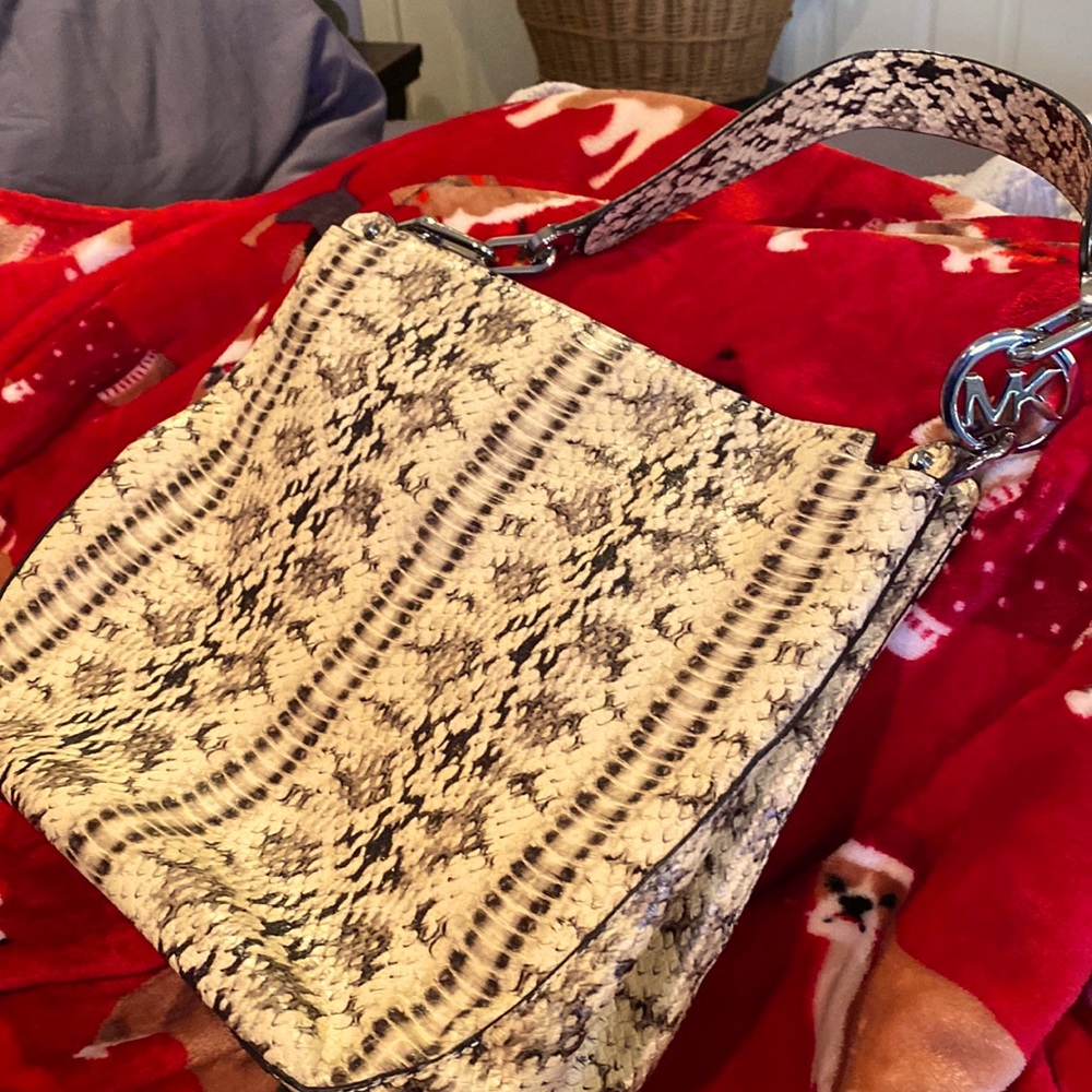 Michael Kors large snake bag